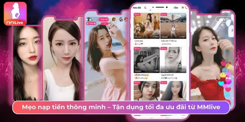Mẹo nạp tiền thông minh – Tận dụng tối đa ưu đãi từ MMlive