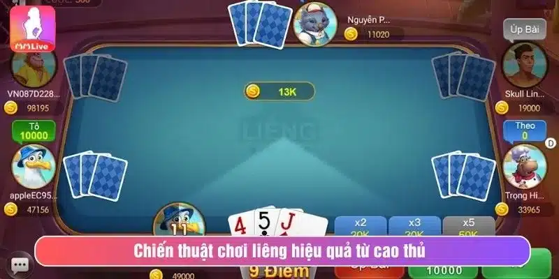 Khám Phá Bài Liêng - Mẹo Đọc Bài Và Chiến Thuật Thắng Lớn Cập nhật chiến thuật chơi liêng hiệu quả từ cao thủ