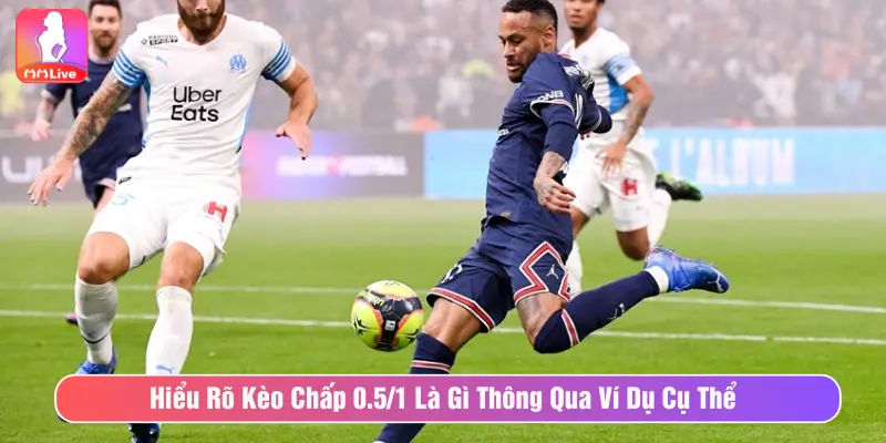 Kèo Chấp 0.5/1 Là Gì? Cách Đọc Kèo Bóng Đá Dễ Hiểu Nhất Hiểu rõ kèo chấp 0.5/1 là gì thông qua ví dụ cụ thể