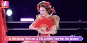 hoàng thùy linh lộ clip