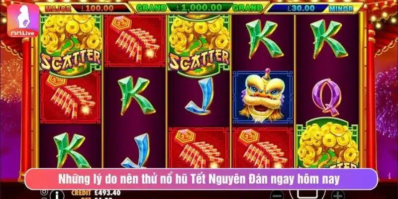 Nổ Hũ Tết Nguyên Đán - Bùng Nổ Hũ Vàng, Rinh Lộc Ngay Những lý do nên thử nổ hũ Tết Nguyên Đán ngay hôm nay