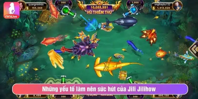 Những yếu tố làm nên sức hút của Jili Jilihow