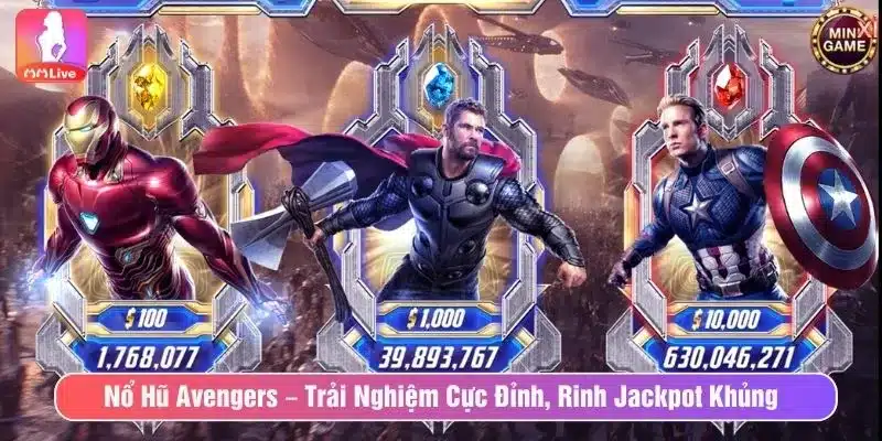 Nổ Hũ Avengers