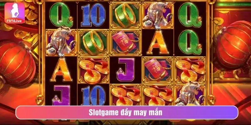 Slotgame đầy may mắn