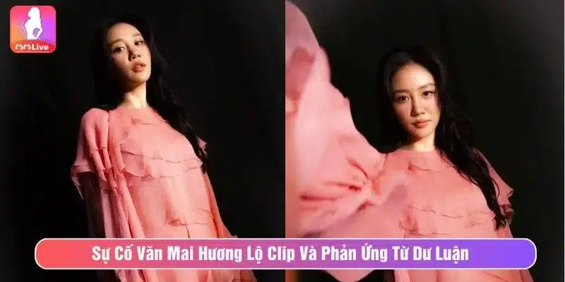 Văn Mai Hương lộ clip