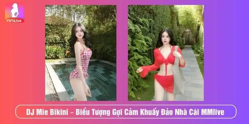 DJ Mie bikini