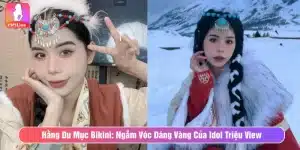 Hằng Du Mục bikini