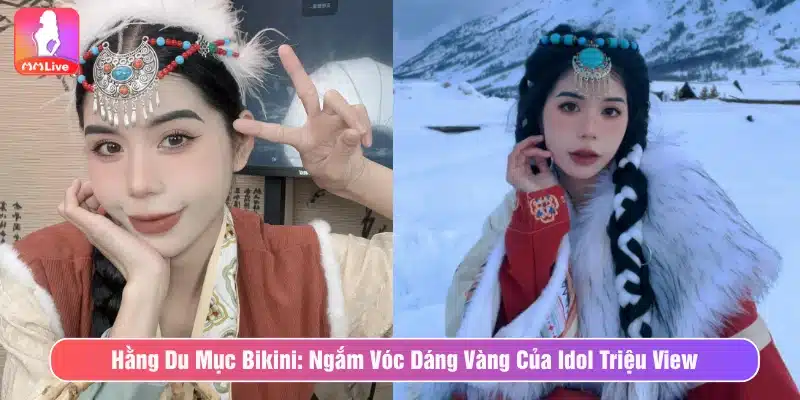 Hằng Du Mục bikini