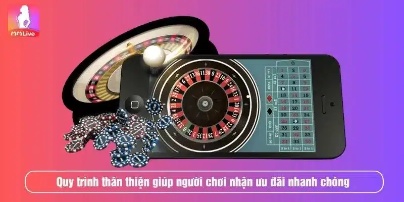Khuyến Mãi Hoàn Tiền Tại MMlive - Cơ Hội Lấy Lại Phần Thua Quy trình thân thiện giúp người chơi nhận ưu đãi nhanh chóng