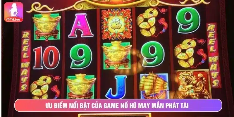 Trò chơi có tỷ lệ nổ hũ cao so với các tựa game khác