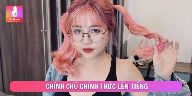 Sau loạt lùm xùm Diệp lộ clip, chính chủ chính thức lên tiếng