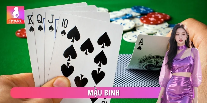 Mậu Binh MMLIVE – Cách Xếp Bài Thực Chiến Từ Cao Thủ