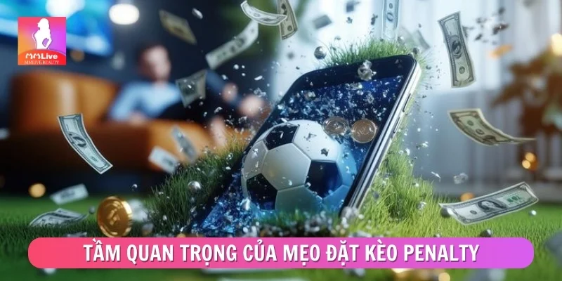 Tầm quan trọng của mẹo đặt kèo penalty