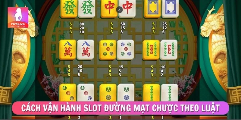 Cách vận hành slot Đường Mạt Chược theo luật chuẩn