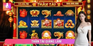 Thần Tài Giáng Lâm – Slot Tài Lộc Gây Chú Ý Trên MMLIVE