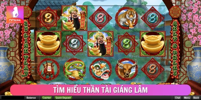 Thần Tài Giáng Lâm – Slot Tài Lộc Gây Chú Ý Trên MMLIVE Tìm hiểu Thần Tài Giáng Lâm