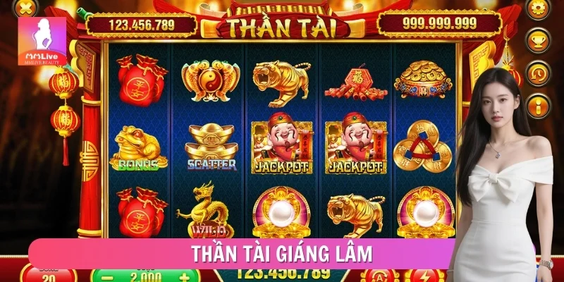 Thần Tài Giáng Lâm – Slot Tài Lộc Gây Chú Ý Trên MMLIVE Thần Tài Giáng Lâm – Slot Tài Lộc Gây Chú Ý Trên MMLIVE